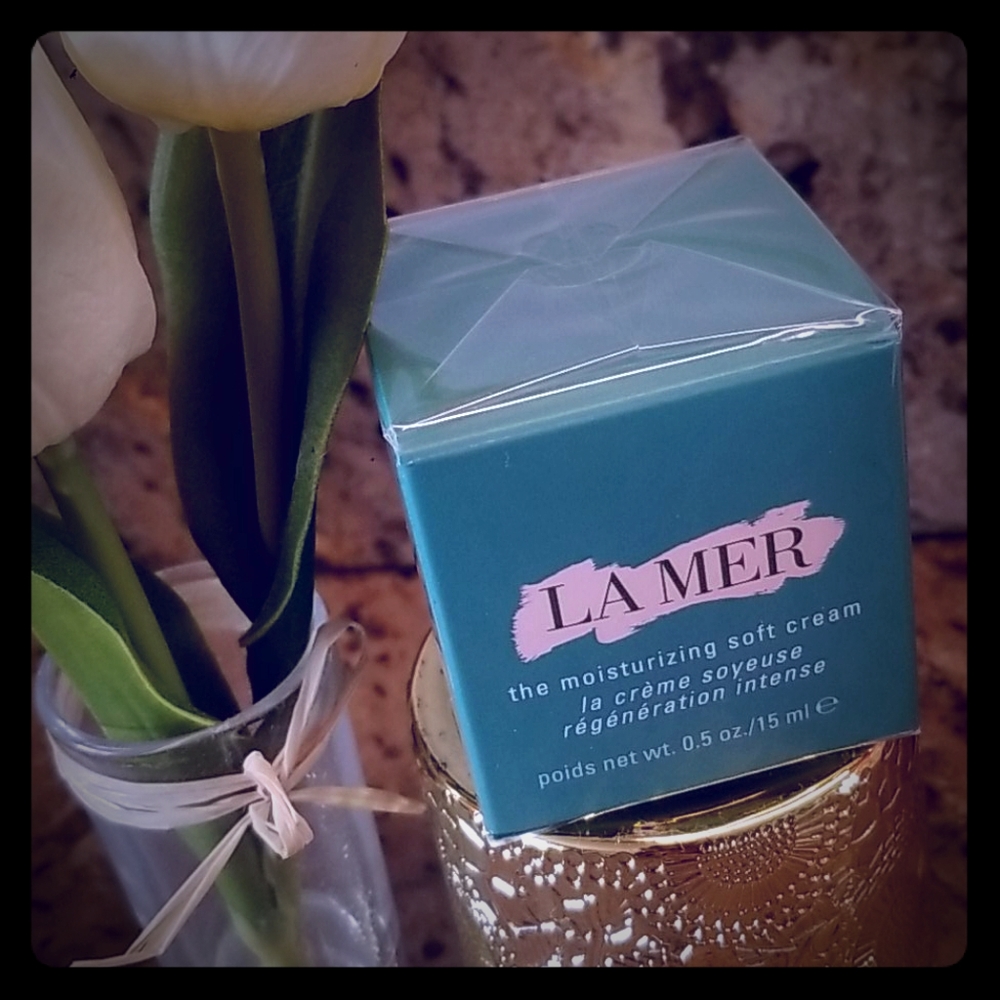 La Mer moisturizing soft cream 0.5oz/15ml